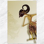 Gunungan Wayang Wallpaper Canvas 12  x 18 
