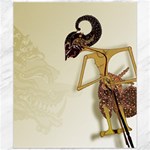Gunungan Wayang Wallpaper Canvas 20  x 24 