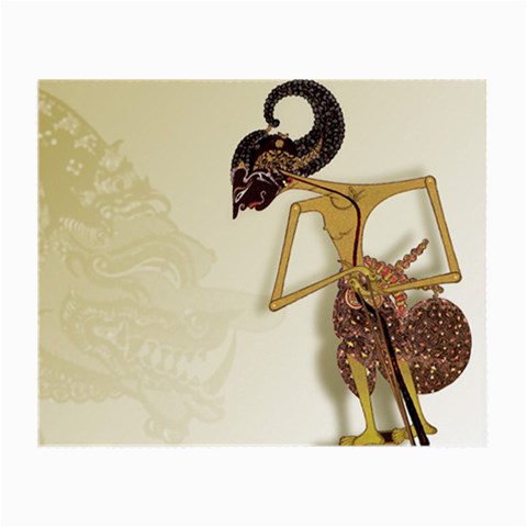 Gunungan Wayang Wallpaper Small Glasses Cloth (2 Sides) from ArtsNow.com Front