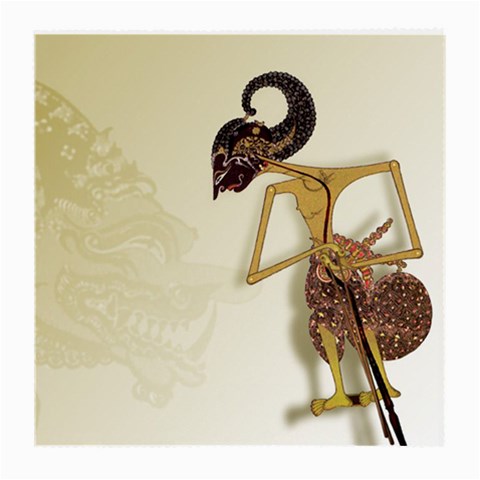 Gunungan Wayang Wallpaper Medium Glasses Cloth from ArtsNow.com Front