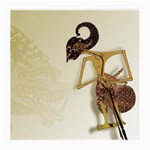 Gunungan Wayang Wallpaper Medium Glasses Cloth