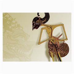 Gunungan Wayang Wallpaper Large Glasses Cloth (2 Sides) from ArtsNow.com Front