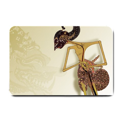 Gunungan Wayang Wallpaper Small Doormat from ArtsNow.com 24 x16  Door Mat