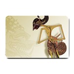 Gunungan Wayang Wallpaper Small Doormat