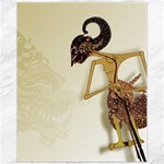 Gunungan Wayang Wallpaper Canvas 11  x 14 