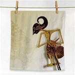 Gunungan Wayang Wallpaper Face Towel