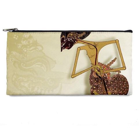 Gunungan Wayang Wallpaper Pencil Case from ArtsNow.com Front