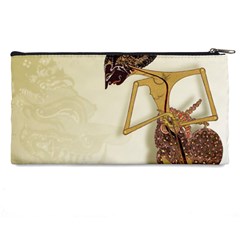 Gunungan Wayang Wallpaper Pencil Case from ArtsNow.com Back