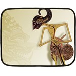 Gunungan Wayang Wallpaper Double Sided Fleece Blanket (Mini)