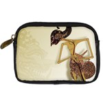 Gunungan Wayang Wallpaper Digital Camera Leather Case