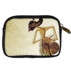 Gunungan Wayang Wallpaper Digital Camera Leather Case from ArtsNow.com Back