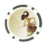 Gunungan Wayang Wallpaper Poker Chip Card Guard (10 pack)