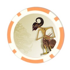 Gunungan Wayang Wallpaper Poker Chip Card Guard (10 pack) from ArtsNow.com Back