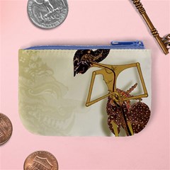 Gunungan Wayang Wallpaper Mini Coin Purse from ArtsNow.com Back