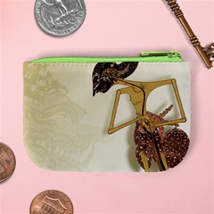 Gunungan Wayang Wallpaper Mini Coin Purse from ArtsNow.com Back