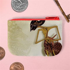 Gunungan Wayang Wallpaper Mini Coin Purse from ArtsNow.com Back