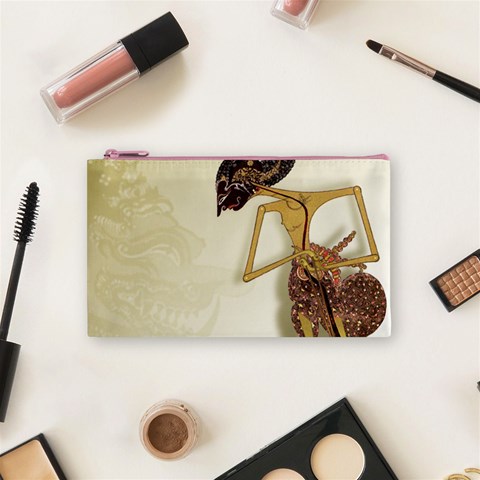 Gunungan Wayang Wallpaper Cosmetic Bag (Small) from ArtsNow.com Front
