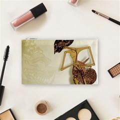 Gunungan Wayang Wallpaper Cosmetic Bag (Small) from ArtsNow.com Front