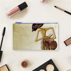 Gunungan Wayang Wallpaper Cosmetic Bag (Small) from ArtsNow.com Front