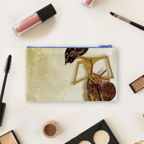 Gunungan Wayang Wallpaper Cosmetic Bag (Small) from ArtsNow.com Back