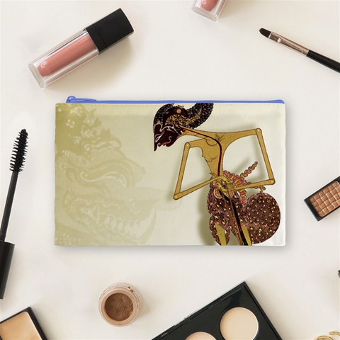 Gunungan Wayang Wallpaper Cosmetic Bag (Medium) from ArtsNow.com Front