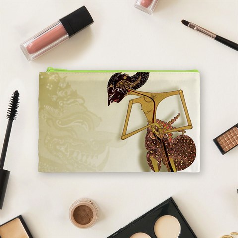 Gunungan Wayang Wallpaper Cosmetic Bag (Medium) from ArtsNow.com Front