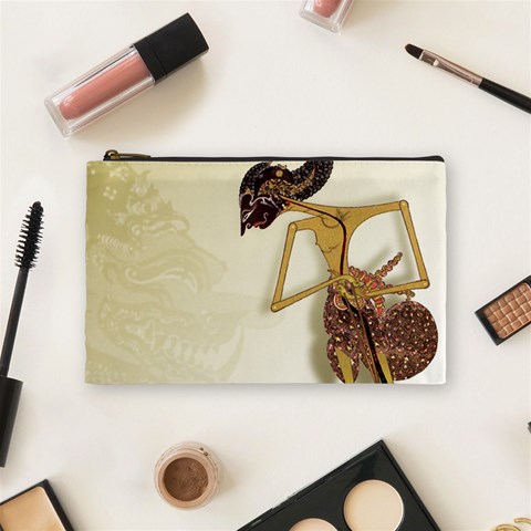 Gunungan Wayang Wallpaper Cosmetic Bag (Medium) from ArtsNow.com Front