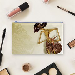 Gunungan Wayang Wallpaper Cosmetic Bag (Medium) from ArtsNow.com Front