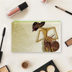 Gunungan Wayang Wallpaper Cosmetic Bag (Medium) from ArtsNow.com Front