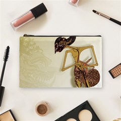 Gunungan Wayang Wallpaper Cosmetic Bag (Medium) from ArtsNow.com Front