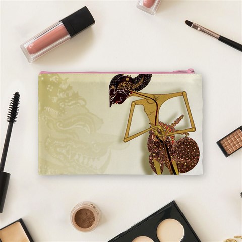 Gunungan Wayang Wallpaper Cosmetic Bag (Medium) from ArtsNow.com Back