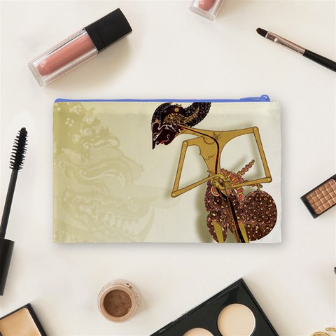 Gunungan Wayang Wallpaper Cosmetic Bag (Medium) from ArtsNow.com Back