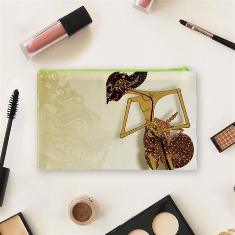 Gunungan Wayang Wallpaper Cosmetic Bag (Medium) from ArtsNow.com Back