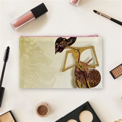 Gunungan Wayang Wallpaper Cosmetic Bag (Medium) from ArtsNow.com Back