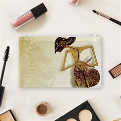 Gunungan Wayang Wallpaper Cosmetic Bag (Medium) from ArtsNow.com Back