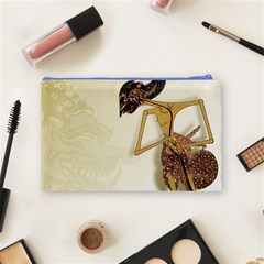 Gunungan Wayang Wallpaper Cosmetic Bag (Medium) from ArtsNow.com Back