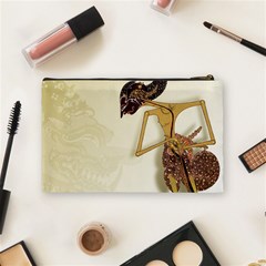 Gunungan Wayang Wallpaper Cosmetic Bag (Medium) from ArtsNow.com Back