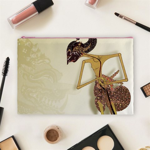 Gunungan Wayang Wallpaper Cosmetic Bag (Large) from ArtsNow.com Front