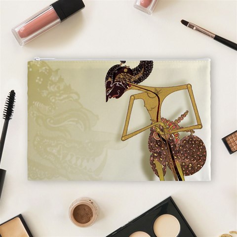 Gunungan Wayang Wallpaper Cosmetic Bag (Large) from ArtsNow.com Front