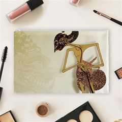 Gunungan Wayang Wallpaper Cosmetic Bag (Large) from ArtsNow.com Front