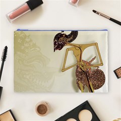 Gunungan Wayang Wallpaper Cosmetic Bag (Large) from ArtsNow.com Front