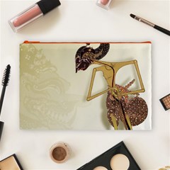 Gunungan Wayang Wallpaper Cosmetic Bag (Large) from ArtsNow.com Front