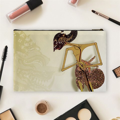 Gunungan Wayang Wallpaper Cosmetic Bag (Large) from ArtsNow.com Back