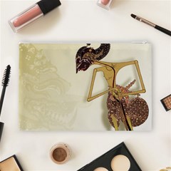 Gunungan Wayang Wallpaper Cosmetic Bag (Large) from ArtsNow.com Back