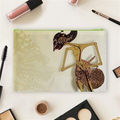 Gunungan Wayang Wallpaper Cosmetic Bag (Large) from ArtsNow.com Back