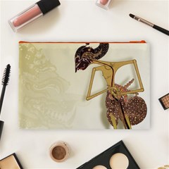 Gunungan Wayang Wallpaper Cosmetic Bag (Large) from ArtsNow.com Back
