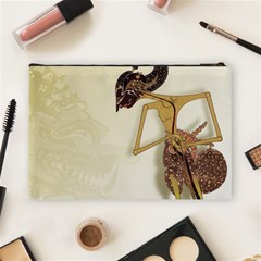 Gunungan Wayang Wallpaper Cosmetic Bag (Large) from ArtsNow.com Back