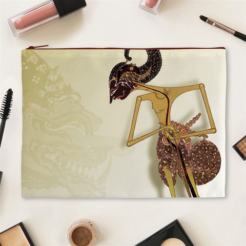 Gunungan Wayang Wallpaper Cosmetic Bag (XL) from ArtsNow.com Front
