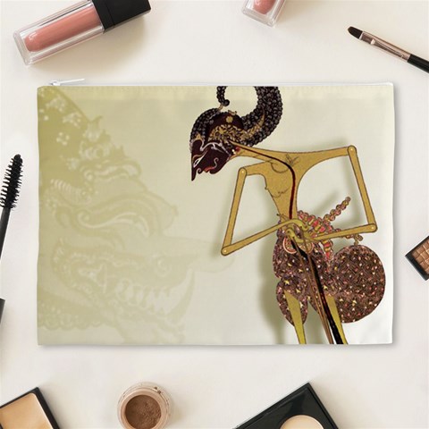 Gunungan Wayang Wallpaper Cosmetic Bag (XL) from ArtsNow.com Front