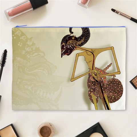 Gunungan Wayang Wallpaper Cosmetic Bag (XL) from ArtsNow.com Front